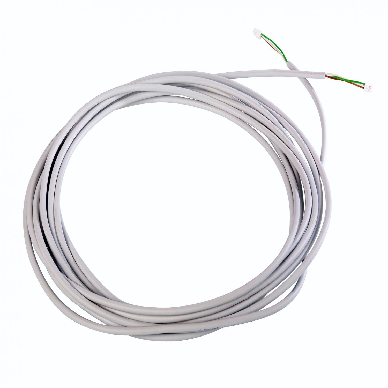 Gaslevel tilkoblingskabel 500 cm forlengbar til 13 m Gaslock forfra