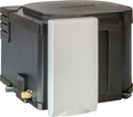 Gass varmtvannsbereder 10 l 1500 W 12 V rustfritt stål - Truma forfra