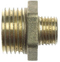 Gassadapter 1/8 til 3/8 tommer messing - Gimeg for gasskoblinger