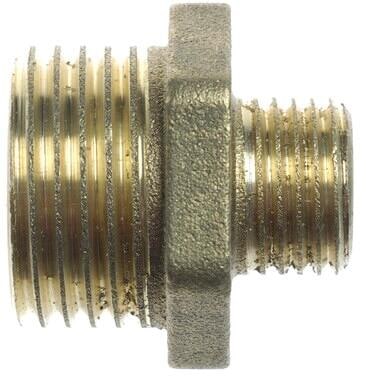 Gassadapter 1/8 til 3/8 tommer messing - Gimeg for gasskoblinger
