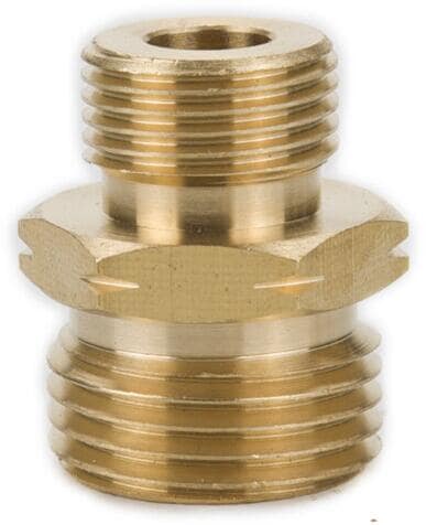 Gassadapter Shell 3/8 tommer kobber - Gimeg for gasskobling