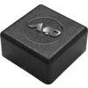 Gassalarm GA01 12V med dualsensor bakside