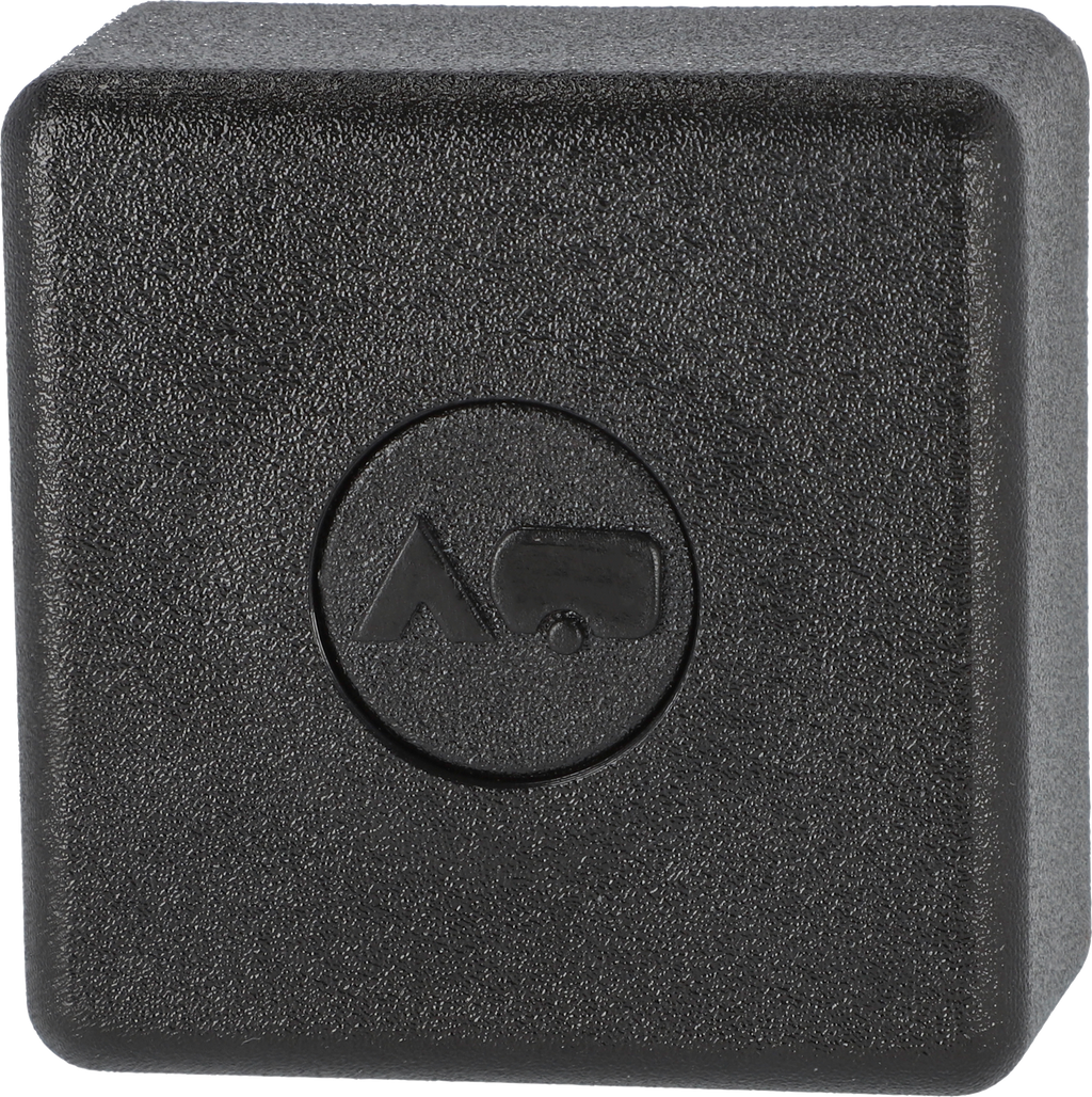 Gassalarm GA01 12V med dualsensor forfra