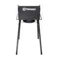 Gassbord med enkeltbrenner 5kW 116x58x68cm Petromax forfra