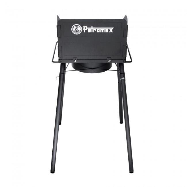 Gassbord med enkeltbrenner 5kW 116x58x68cm Petromax forfra