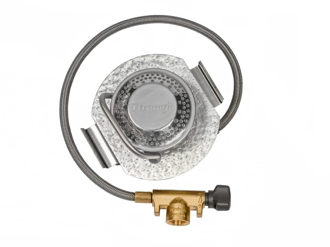 Bakside av Gassbrenner GB77 for stormkoker 2300 W propan/butan
