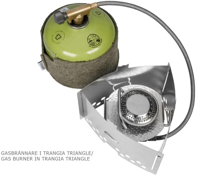 Gassbrenner GB77 for stormkoker med emballasje