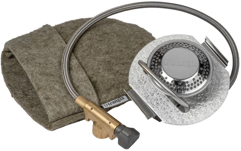Gassbrenner GB77 for stormkoker 2300 W propan/butan foran