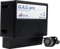 Gassdetektor G.A.S.-pro propan/butan/bedøvelsesgass 80 dB for sikker gassvarsling