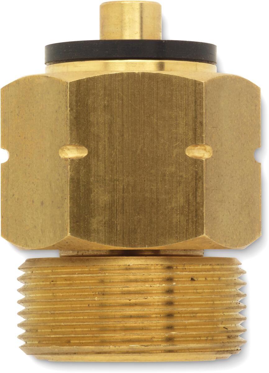 Gassflaskeadapter for Alika/Tupike/Kinjia/Moja/Kuchoma - Primus for tilkobling til gassflaske