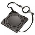 Gassflaskeholder i plast Ø 300 mm for 5 og 11 kg flasker - Froli forfra