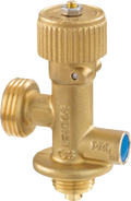 Gassflaskeventil CGV for butan/propan opptil 5 kg forfra