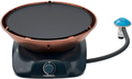 Gassgrill 360 bordmodell 30x30 cm kobberfarge Campingaz forfra