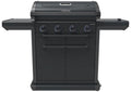Gassgrill 4 Series Onyx S med 4 brennere forfra