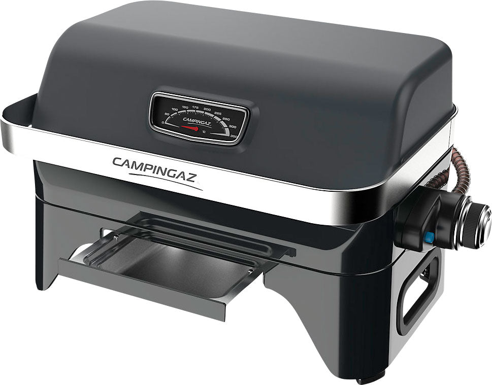Gassgrill Attitude 1200 2-Go CV bordgrill med termometer og elegant lokk