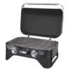 Montert Gassgrill Attitude 2100 EX med digital temperaturvisning i bruk