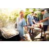 Gassgrill Attitude 2100 EX med digital temperaturvisning med åpen lokk