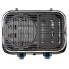 Gassgrill Attitude 2100 LX bordgrill med termometer bakside