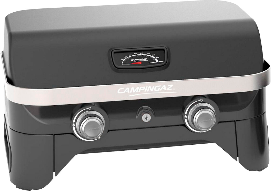 Gassgrill Attitude 2100 LX bordgrill med termometer front