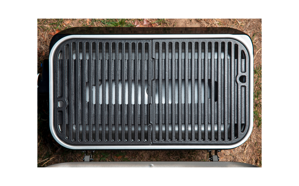 Gassgrill Attitude 2go R bordmodell bakside