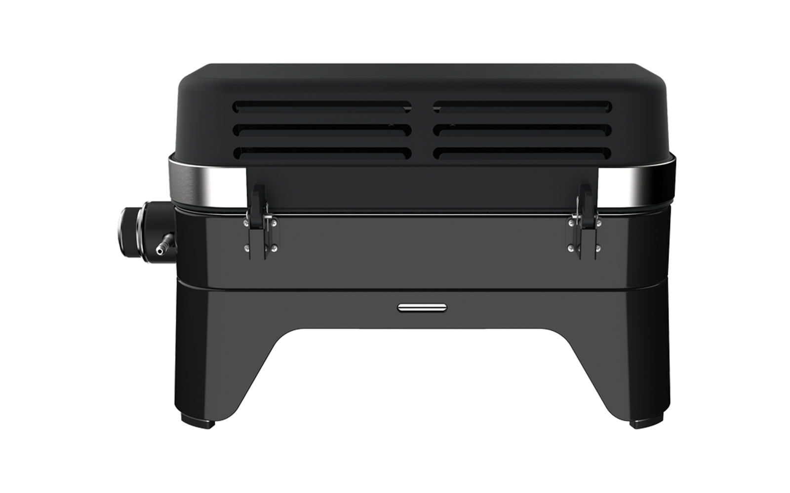 Detaljbilde av grillflate på Gassgrill Attitude 2go R bordmodell