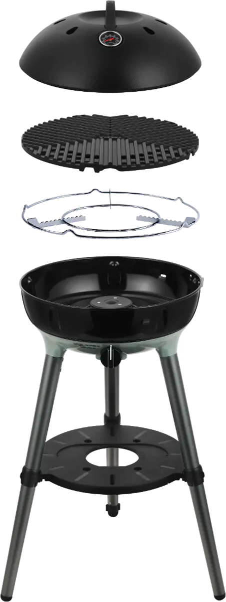 Gassgrill Carri Chef 40 BBQ/Dome 2,7 kW forfra