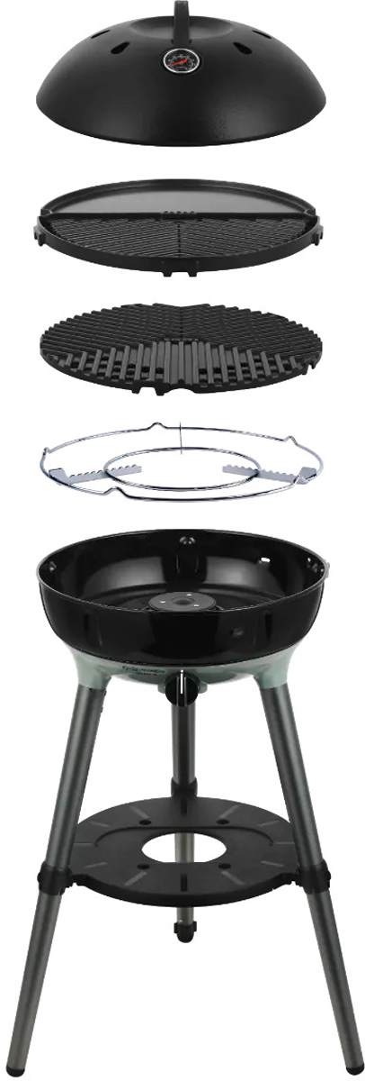 Gassgrill Carri Chef 40 BBQ ø60 cm forfra