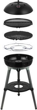 Gassgrill Carri Chef 40 BBQ ø60 cm forfra