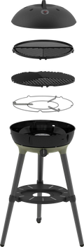 Gassgrill Carri Chef 40 BBQ Grill2Braai forfra