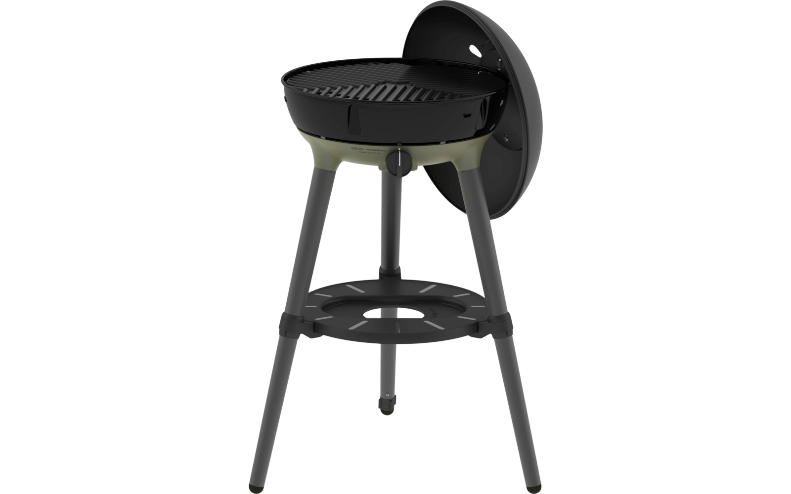 Gassgrill Carri Chef 40 BBQ ø60 cm med lokk og termometer