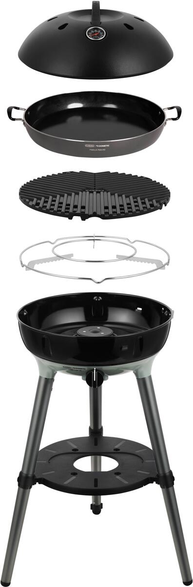 Gassgrill Carri Chef 40 BBQ/Dome/Paella 3,0 kW front