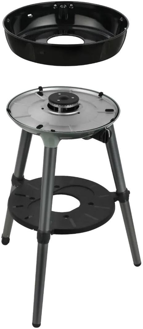 Gassgrill Carri Chef 40 med åpen lokk og integrert termometer