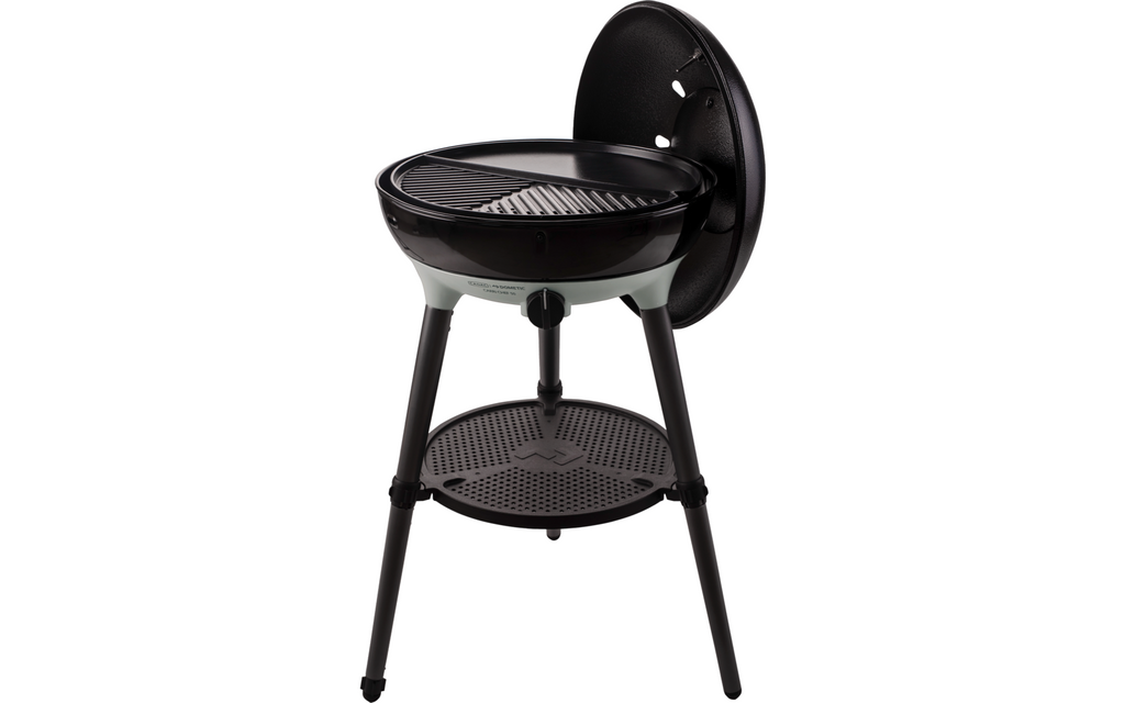 Gassgrill Carri Chef 50 BBQ 2 Plancha montert med lokk og termometer
