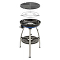 Gassgrill Carri Chef 50 BBQ ø46 cm 3,7 kW med lokk fra Cadac Dometic