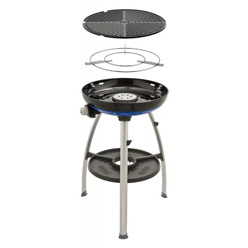 Gassgrill Carri Chef 50 BBQ ø46 cm 3,7 kW med lokk fra Cadac Dometic