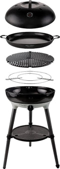 Gassgrill Carri Chef 50 BBQ/Paella multifunksjon ø46 cm forfra