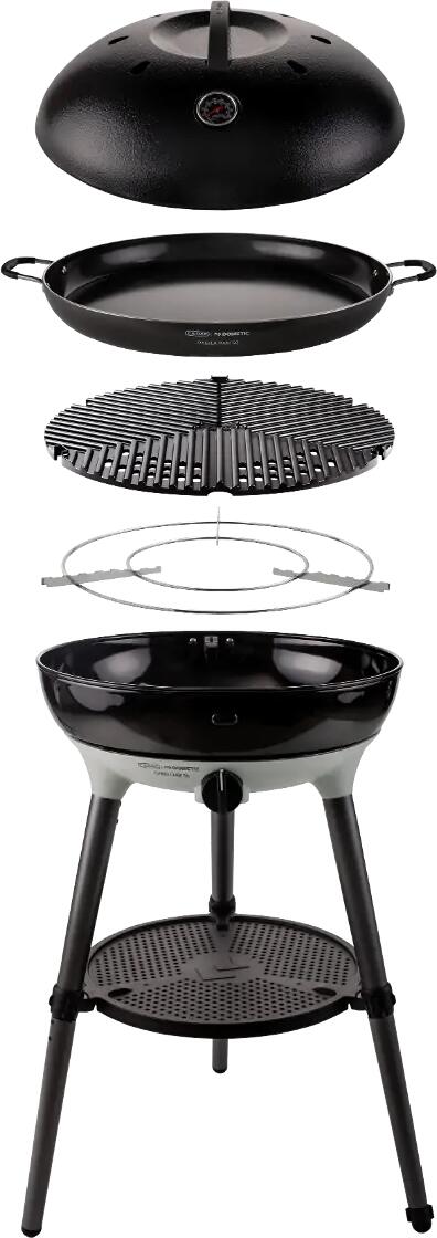 Gassgrill Carri Chef 50 BBQ/Paella multifunksjon ø46 cm forfra