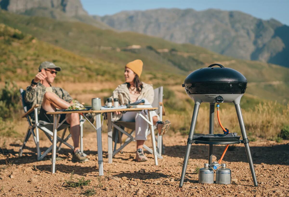 Oversikt over modulært design på Carri Chef 50 multifunksjonsgrill