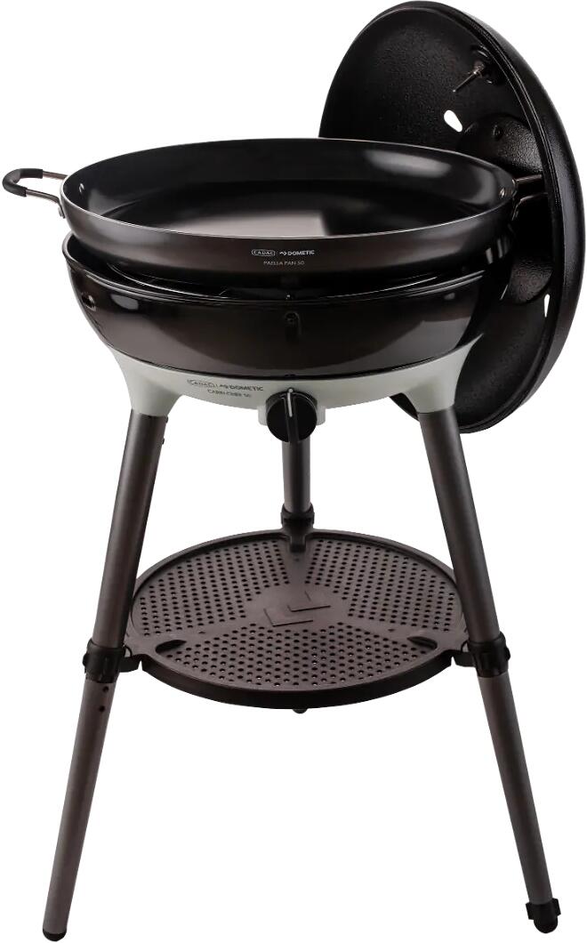 Gassgrill Carri Chef 50 BBQ/Paella bakside med avtakbare ben