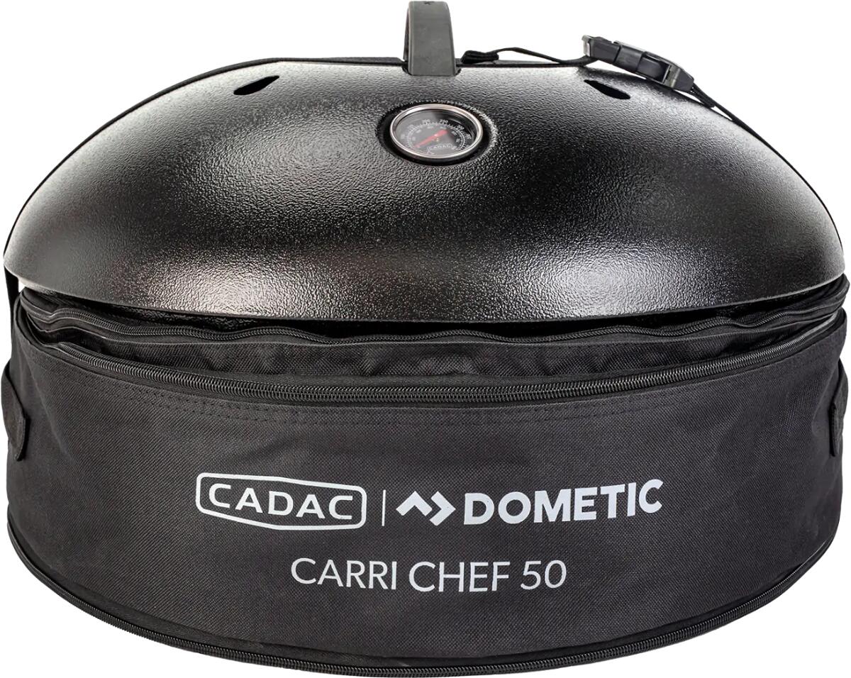 Carri Chef 50 gassgrill pakket i bæreveske for praktisk transport