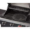 Gassgrill Chicago 3 R Turbo bakside med sidebord