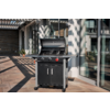 Montert Gassgrill Chicago 3 R Turbo med turbosone aktivert