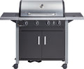 Gassgrill Chicago 4 K med sidekoker 71x42 cm fra Enders