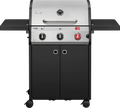 Gassgrill Chicago Next 3 R Turbo 10,6 kW piezotenn. - Enders forfra
