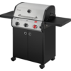 Bakside av Gassgrill Chicago Next 3 R Turbo 10,6 kW piezotenn. - Enders