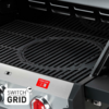 Gassgrill Chicago Next 3 R Turbo 10,6 kW piezotenn. - Enders montert med sidebord