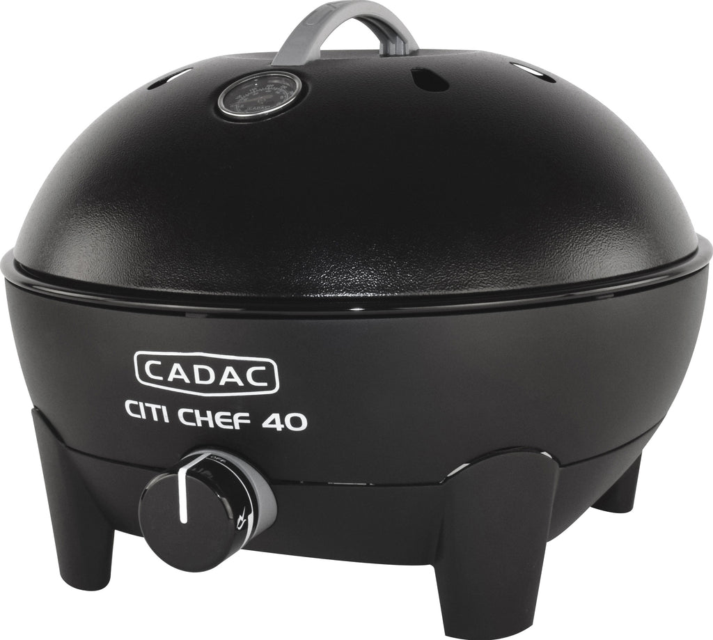 Gassgrill Citi Chef 40 bordmodell Ø38 cm Cadac forfra