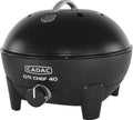 Gassgrill Citi Chef 40 bordmodell Ø38 cm Cadac forfra