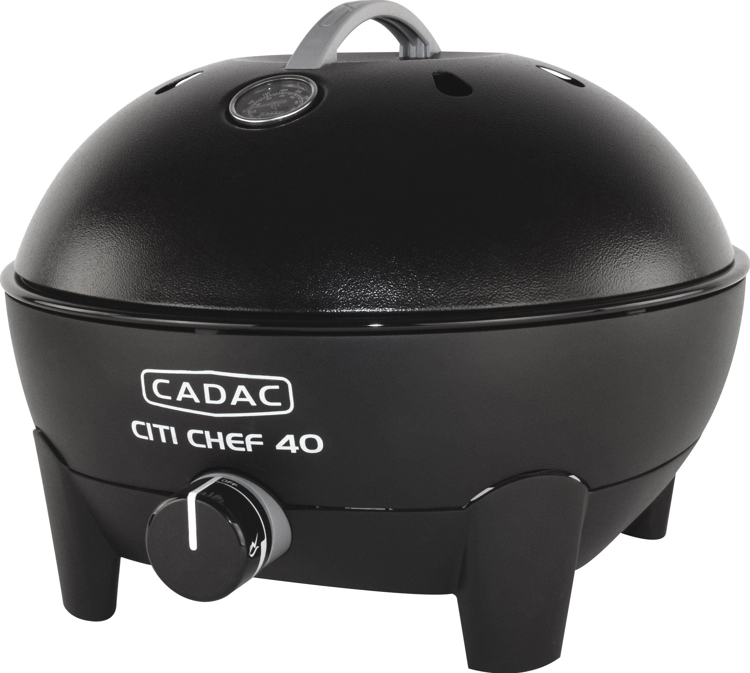 Gassgrill Citi Chef 40 bordmodell Ø38 cm Cadac forfra