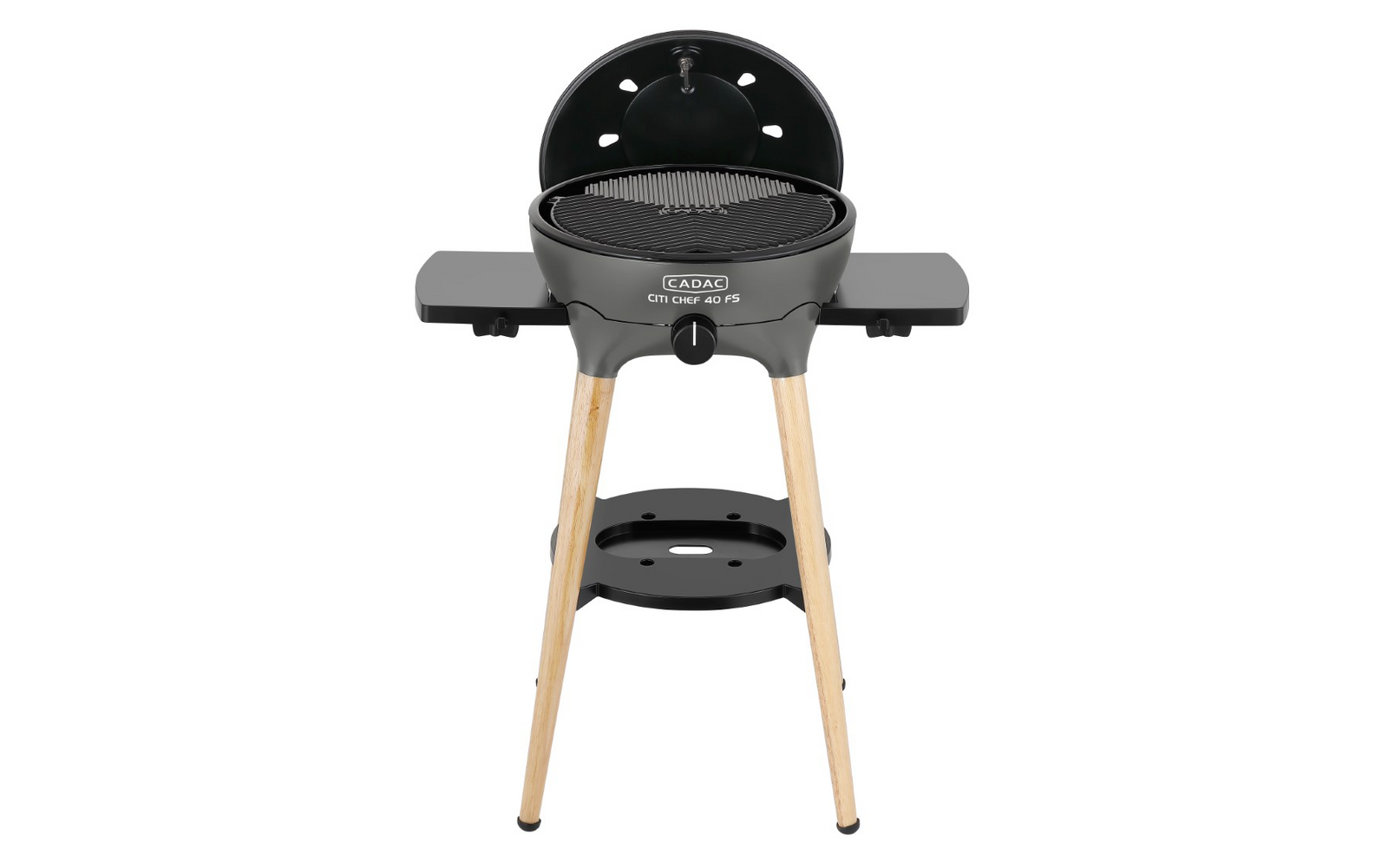 Gassgrill Citi Chef 40 FS med ben i Flint Grey farge